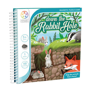 Smart Games - Down The Rabbit Hole - Magnetic Educational Games Smart Games 