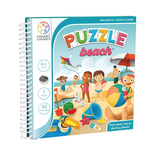 Smart Games - Puzzle Beach - Magnetic Educational Games Smart Games 