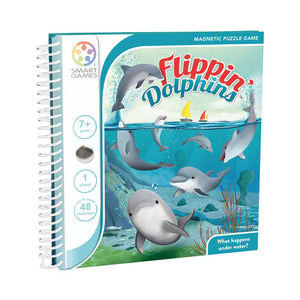Smart Games - Flippin Dolphins - Magnetic Educational Games Smart Games 