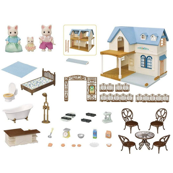 Sylvanian Families - Courtyard Home Gift Set Figures & Playset Sylvanian Families 