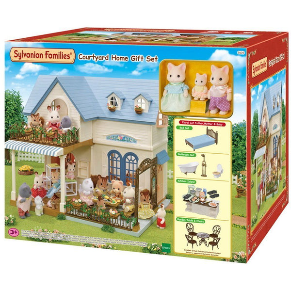 Sylvanian Families - Courtyard Home Gift Set Figures & Playset Sylvanian Families 