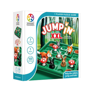 Smart Games - XXL Jump - Extra Large Version-Panda Kids and Baby