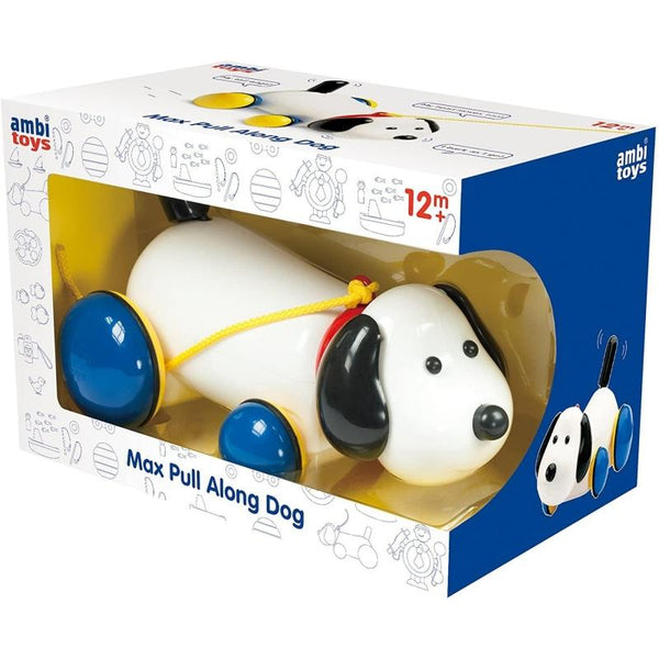 Ambi Toys - Max Pull Along Dog Baby Toys Ambi Toys 