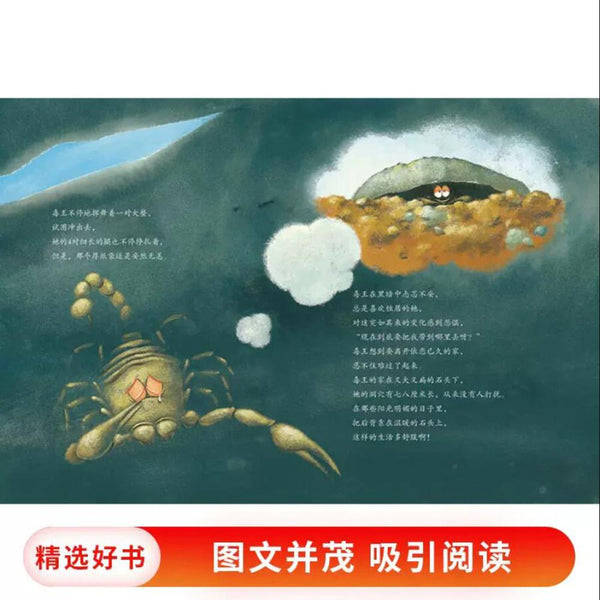 法布尔昆虫记（全10册）（儿童彩图版）-Panda Kids and Baby