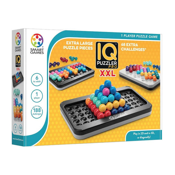 Smart Games - XXL IQ Puzzler Pro - Extra Large Version Educational Games Smart Games 