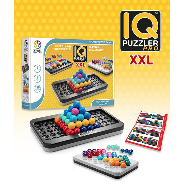Smart Games - XXL IQ Puzzler Pro - Extra Large Version Educational Games Smart Games 