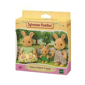 Sylvanian Families - Sunny Rabbit Family - 3 Figure Pack - SF5372 Figures & Playset Sylvanian Families 