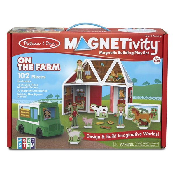 Melissa & Doug - Magnetivity On the Farm Early Leaning Toys Melissa & Doug 