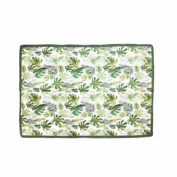 Little Unicorn - Outdoor Blanket - 5 x 7 - Tropical Leaf-Panda Kids and Baby