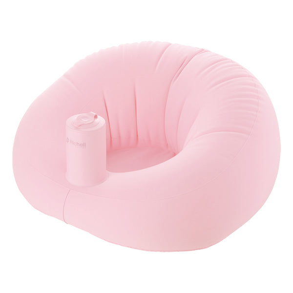 Richell - Soft Baby Sofa - Pink