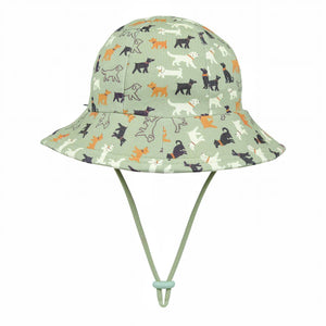 Bedhead Hat - Boys Toddler Bucket Hat - Woofers Print Outdoor Bedhead Hat 
