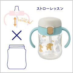 Richell - T.L.I Step Up Baby Cup Set SD - Light Blue
