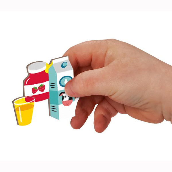 Janod - Learn The Time Magnetibook-Panda Kids and Baby