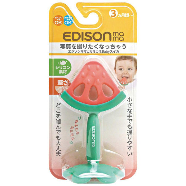 EDISON mama - Fruit Teether - Watermelon -Made in Korea Teether EDISON mama 