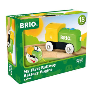 BRIO My First - Railway Battery Engine Wooden Toys - Trains BRIO 