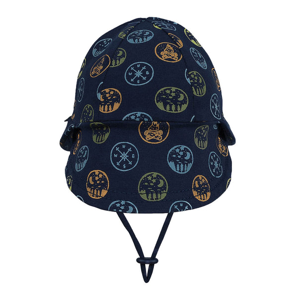 Bedhead-Legionnaire Flap Sun Hat - Nomad