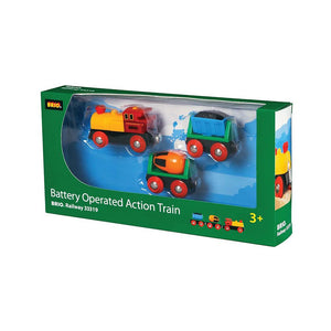 BRIO - Battery Operated Action Train Wooden Toys - Trains BRIO 