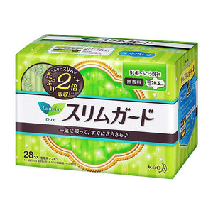 KAO Lauríer - Speed+ SlimGuard Day Use for Moderate Days 20.5cm - 28 Pads-Panda Kids and Baby
