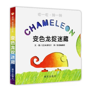 变色龙捉迷藏-Panda Kids and Baby