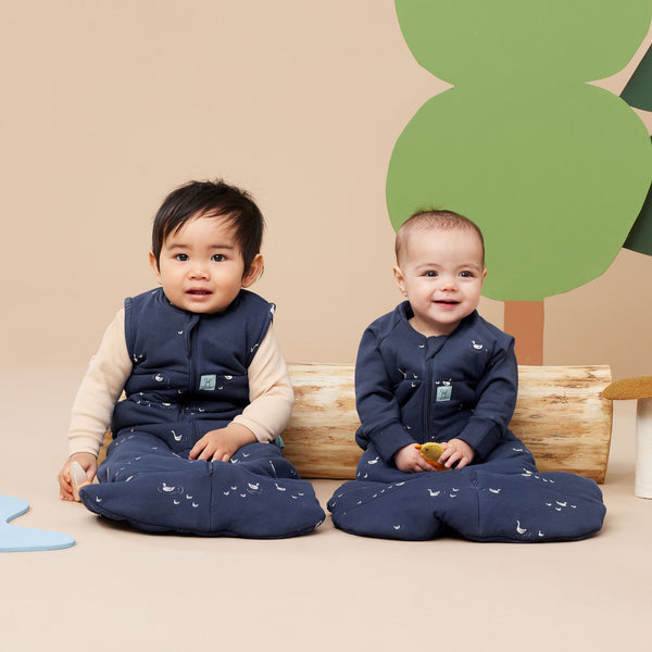 ergoPouch - Jersey Sleeping Bag - 2.5tog Lucky Ducks-Panda Kids and Baby
