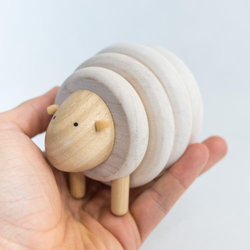 PlanToys – Lacing Sheep Wooden Toys PlanToys 