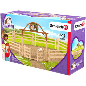 Schleich - Paddock with Entry Gate Figures & Playset Schleich 