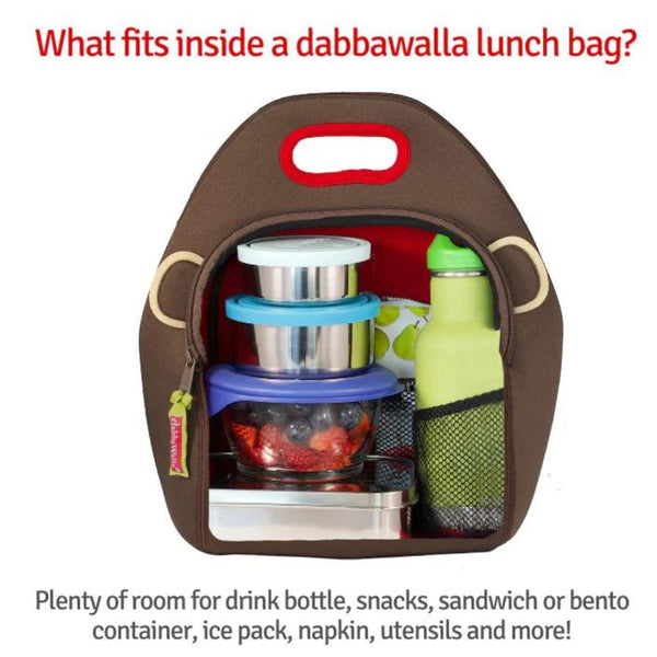 Dabbawalla Bag - French Bulldog Lunch Bag