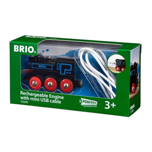 BRIO Train - Rechargeable Engine Mini USB Cable Wooden Toys - Trains BRIO 