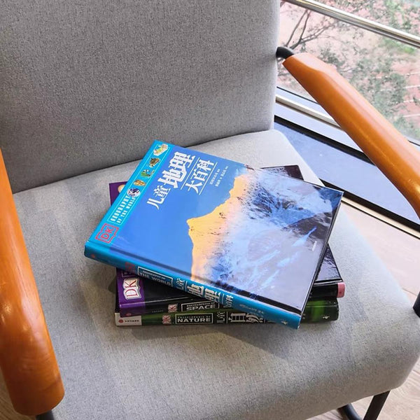 DK儿童地理大百科-Panda Kids and Baby