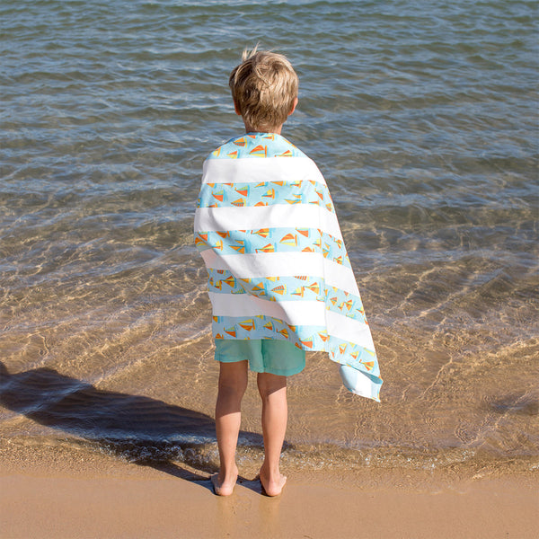 Dock & Bay - Quick Dry Towels - Kids - Oh Buoy