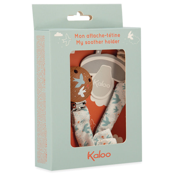 Kaloo - Kdoux Pacifier Holder Dove