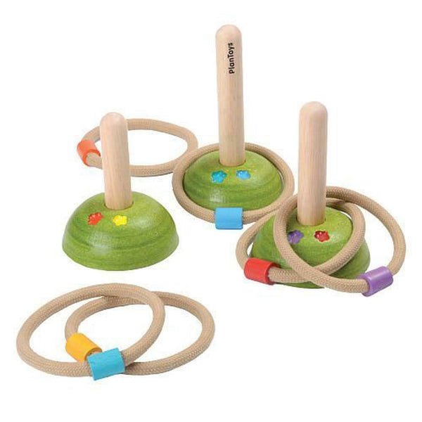 PLANTOYS - Meadow Ring Toss - PT5652 Wooden Toys Plantoys 