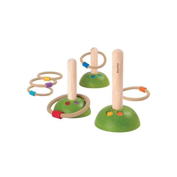 PLANTOYS - Meadow Ring Toss - PT5652 Wooden Toys Plantoys 