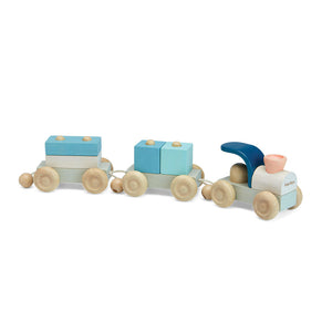 PlanToys - Stacking Train Trio Wooden Toys PlanToys 