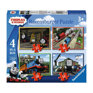 Ravensburger - Thomas & Friends 4 in a box - 12 16 20 24 pieces Puzzle Puzzles Ravensburger 