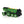 BRIO - Big Green Action Locomotive-Panda Kids and Baby