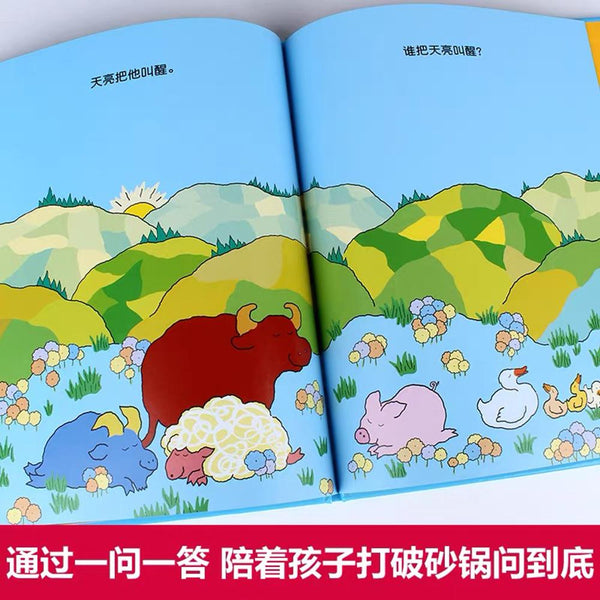 太阳晚上到哪儿去了？-Panda Kids and Baby