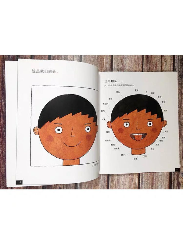 语言表达第一课（全4册）-Panda Kids and Baby