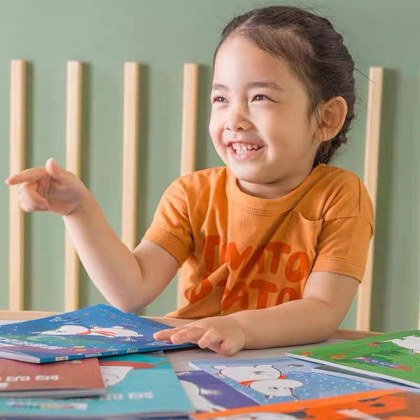 姆明经典绘本系列-Panda Kids and Baby