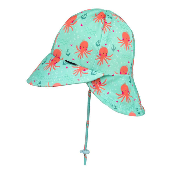 Bedhead Hats - Girls Beach Legionnaire Hat UPF50+ - Amore Print Outdoor Bedhead Hat 