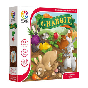 Smart Games - Grabbit-Panda Kids and Baby