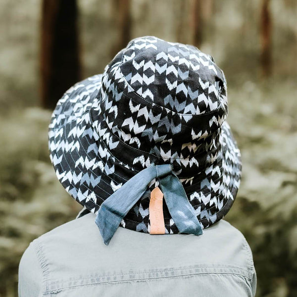 Bedhead Hats - Explorer' Kids Reversible Sun Hat - Scout/Steele-Panda Kids and Baby