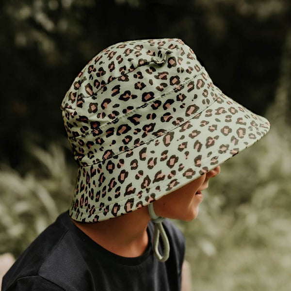 Bedhead Hats - Bucket Hat - Leopard Print-Panda Kids and Baby
