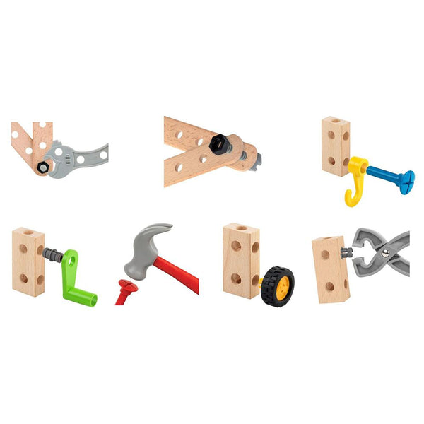 BRIO Builder - Creative Set - 271 Pieces Wooden Toys - Trains BRIO 
