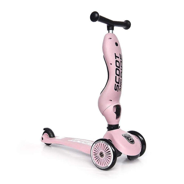 Scoot & Ride - Highwaykick 1 - Rose Ride-on Toys Scoot & Ride 