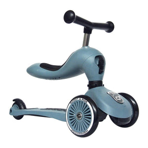 Scoot & Ride - Highwaykick 1 - Steel-Panda Kids and Baby