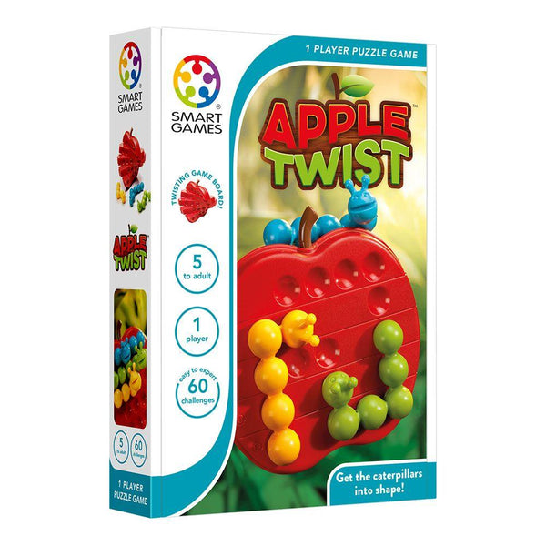 Smart Games - Apple Twist-Panda Kids and Baby