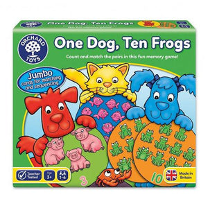 Orchard Toys - One Dog, Ten Frogs Orchard Toys 