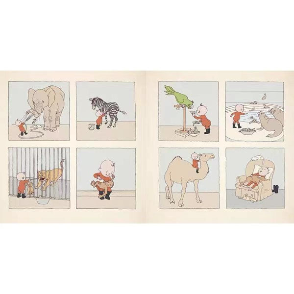 妈妈要生小宝宝了-Panda Kids and Baby