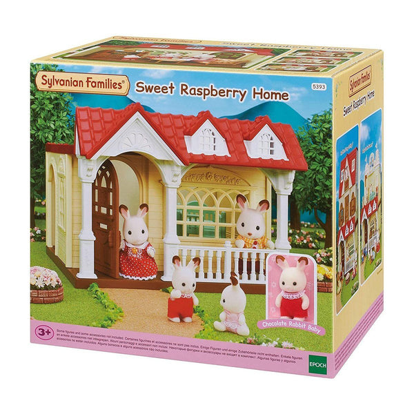 Sylvanian Families - Sweet Raspberry Home - SF5393 Figures & Playset Sylvanian Families 
